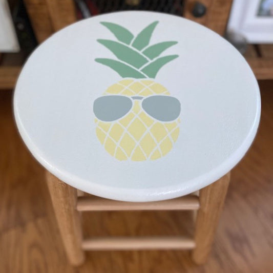 Aloha! Pineapple Stool