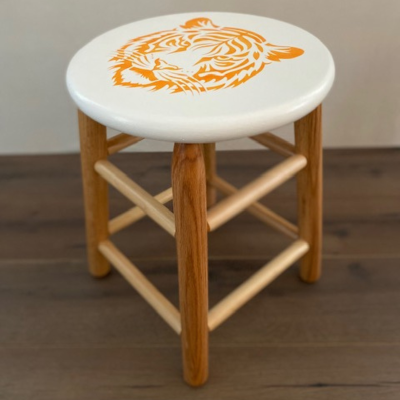 Tiger Stool