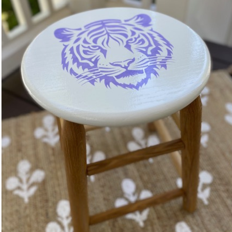 Tiger Stool