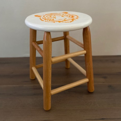 Tiger Stool