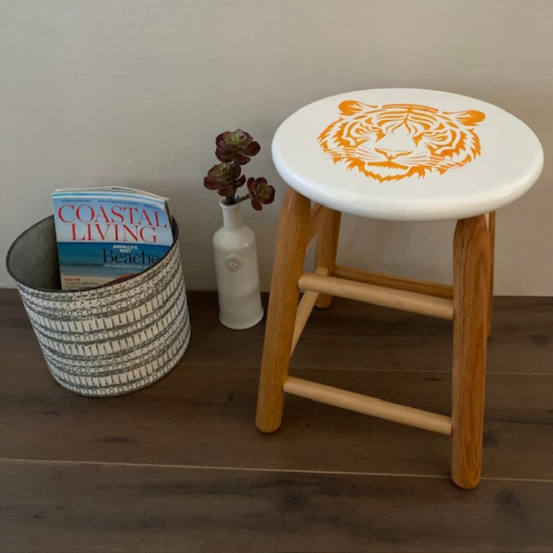 Tiger Stool