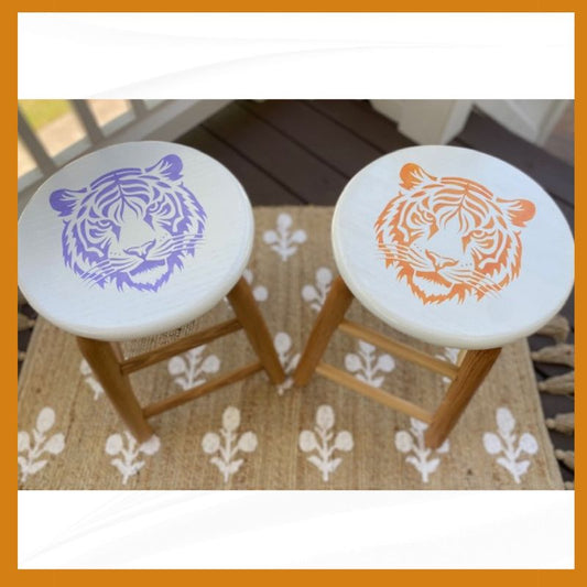 Tiger Stool