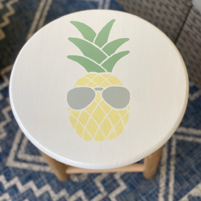 Aloha! Pineapple Stool