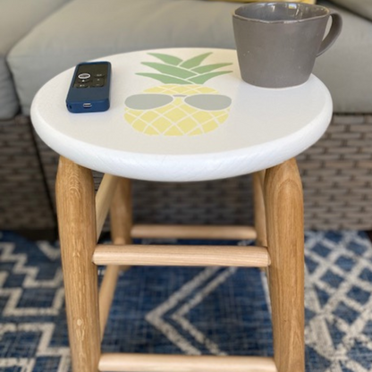 Aloha! Pineapple Stool