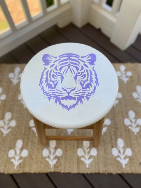 Tiger Stool